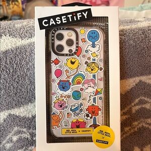 CASETiFY Mr. Men Little Miss iPhone Case - Colorful